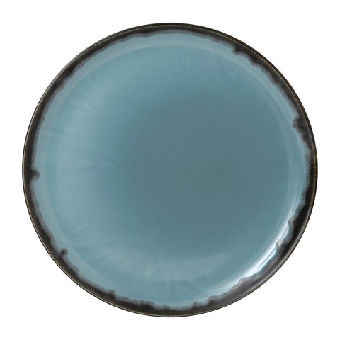 Dudson Harvest Coupe Plate Blue 324mm product image