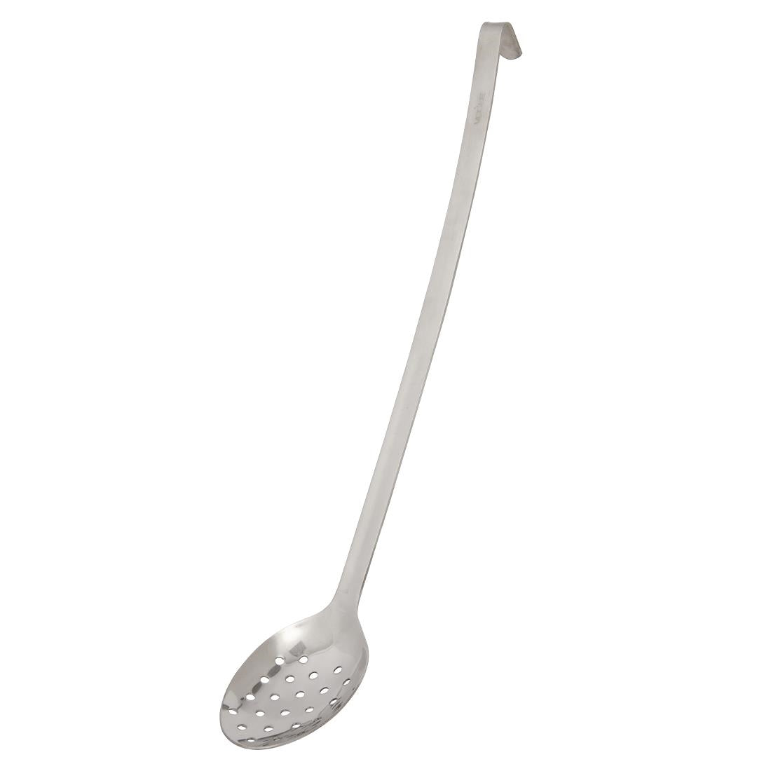 Vogue Long Serving Spoon Perforated 18" product image
