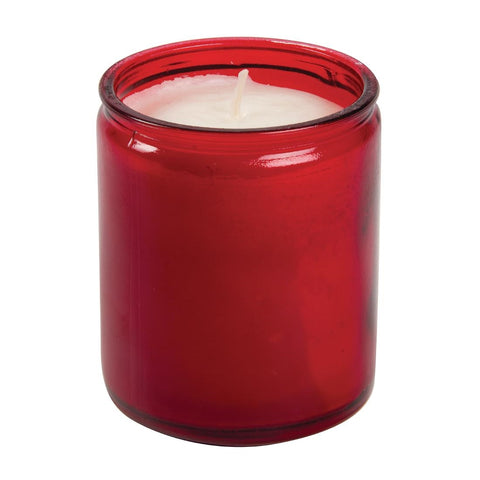 Starlight Jar Candle Red product image