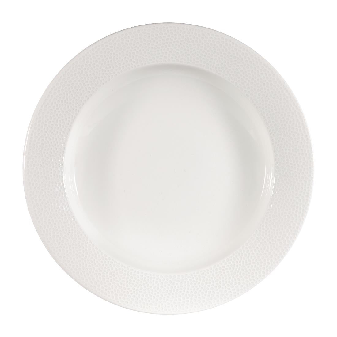 Churchill Isla Wide Rim Plate White 305mm product image