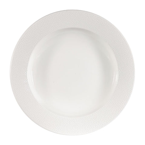 Churchill Isla Wide Rim Plate White 305mm product image