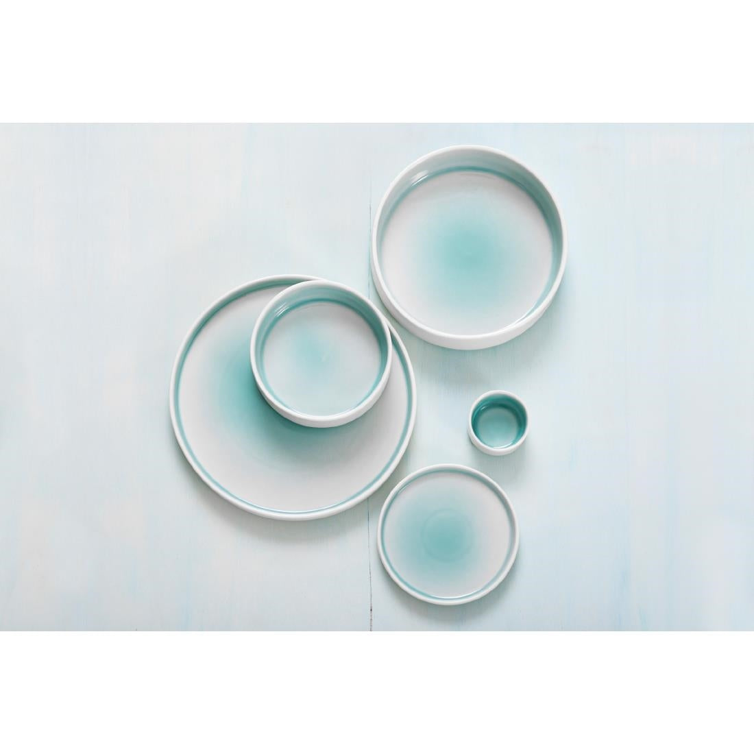 Olympia Fondant Bowl Mint - 152mm 6" product image