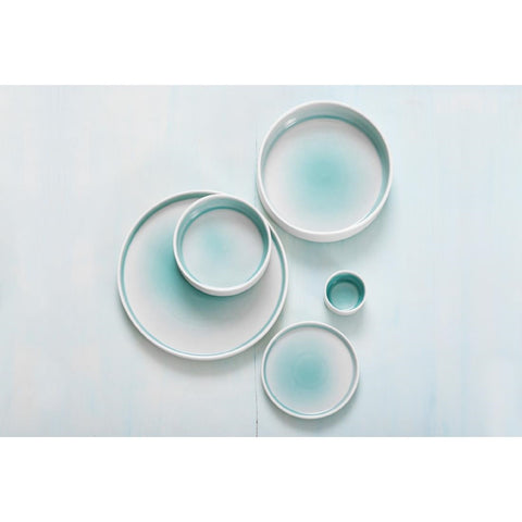Olympia Fondant Bowl Mint - 215mm 8 1/2" (Box 4)