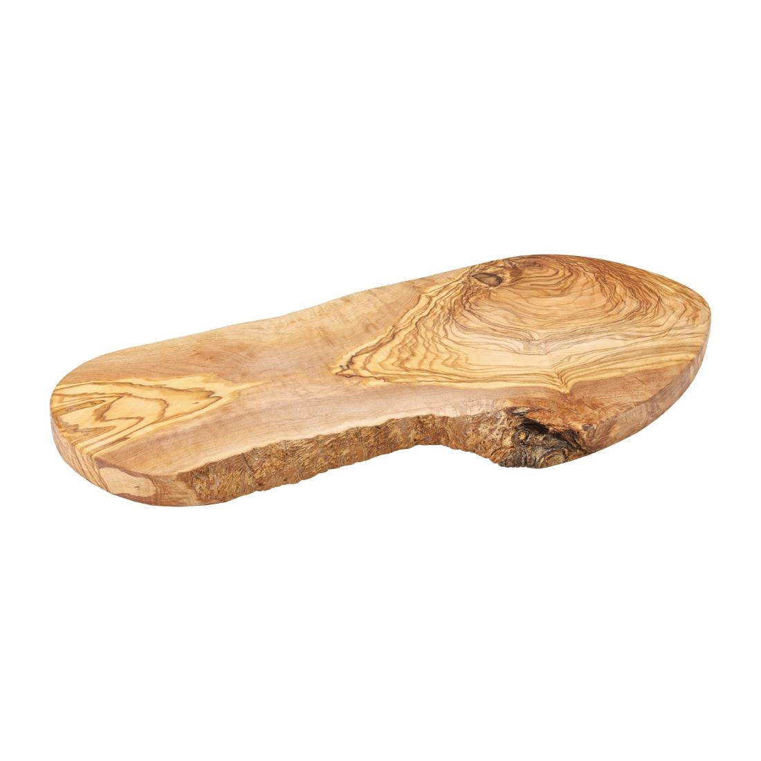 Utopia Rustic Olive Wood Oval Platters 400mm product image