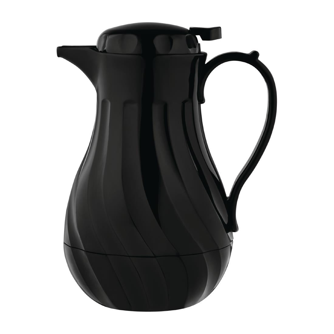 Olympia Insulated Swirl Jug Black 2Ltr product image