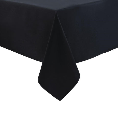 Mitre Occasions Tablecloth Black 1780 x 2750mm