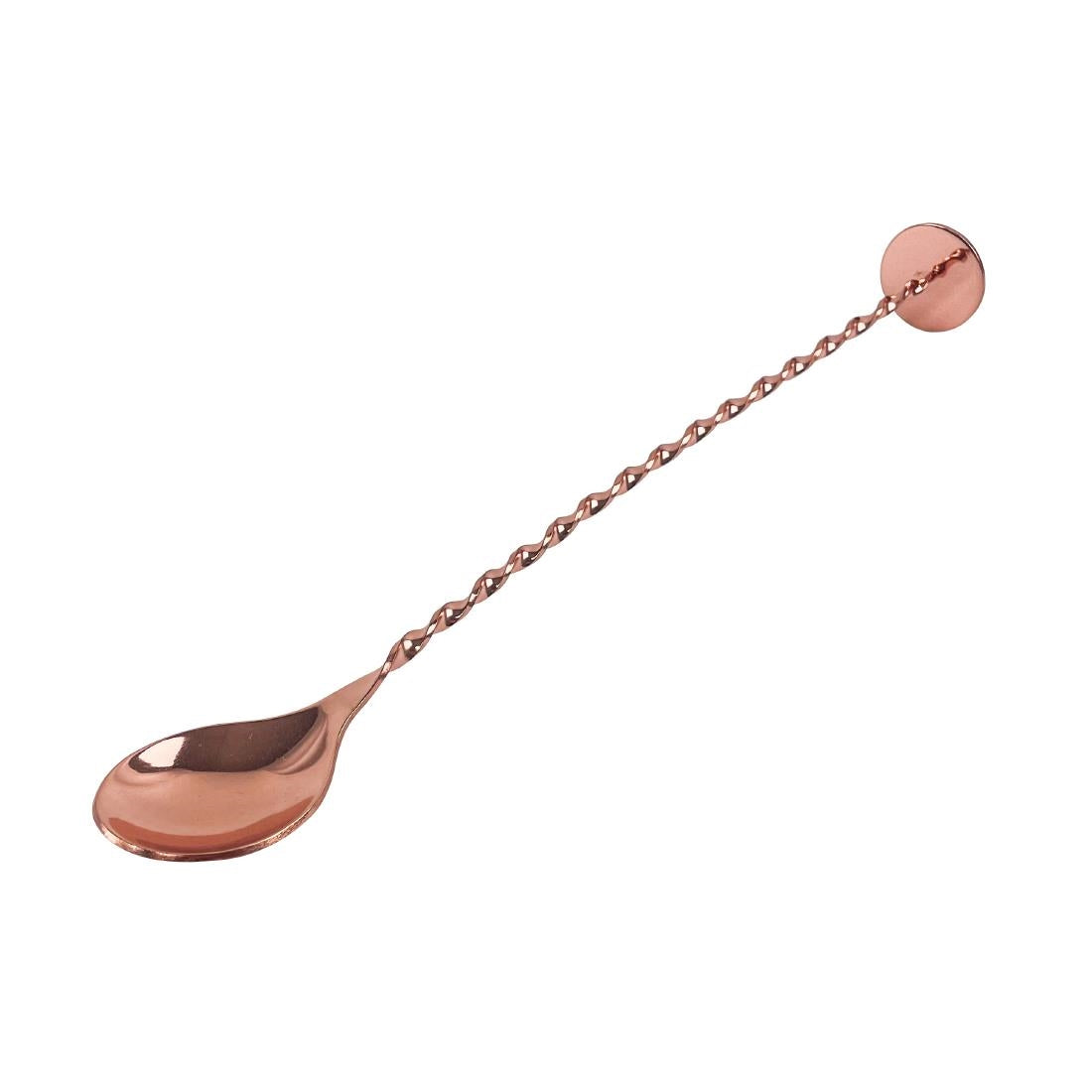 Beaumont Copper plated spoon with masher product image