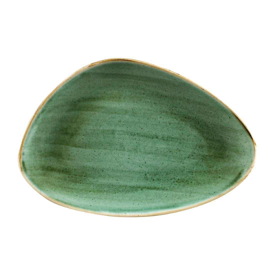 Churchill Stonecast Triangular Chefs Plates product image