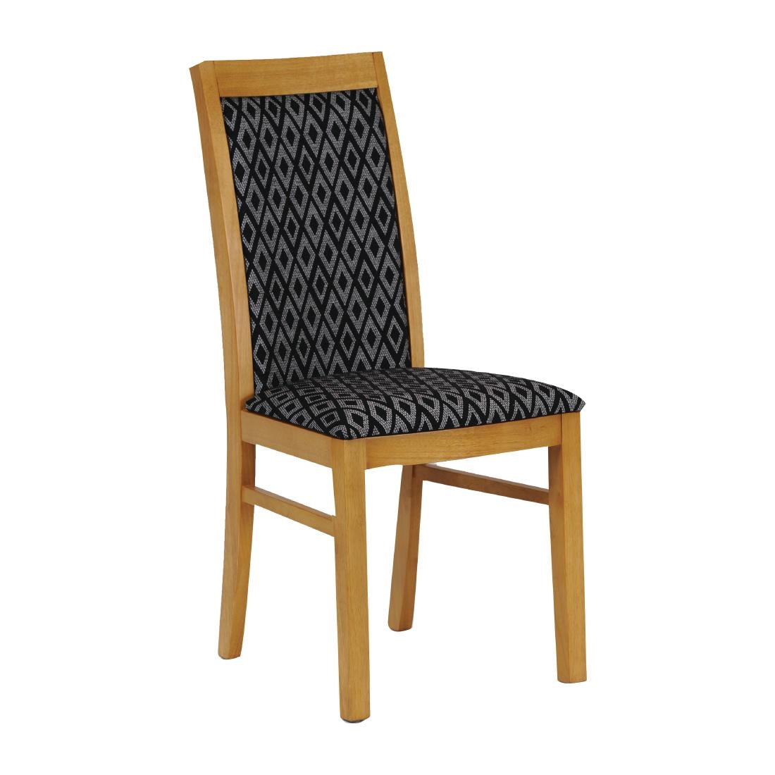 Brooklyn Padded Back Soft Oak Dining Chair product image
