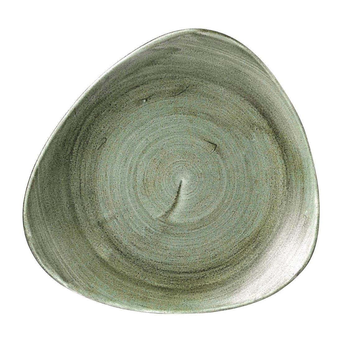Churchill Stonecast Patina Lotus Plates product image