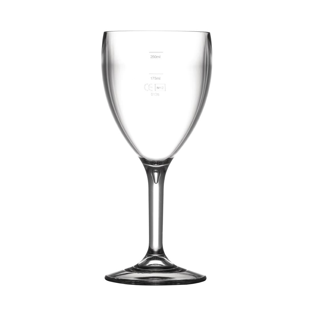 BBP Polycarbonate Wine Glasses 310ml CE product image