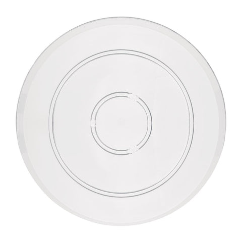 Olympia Kristallon Polycarbonate Display Plate Clear 345(Ã˜)mm