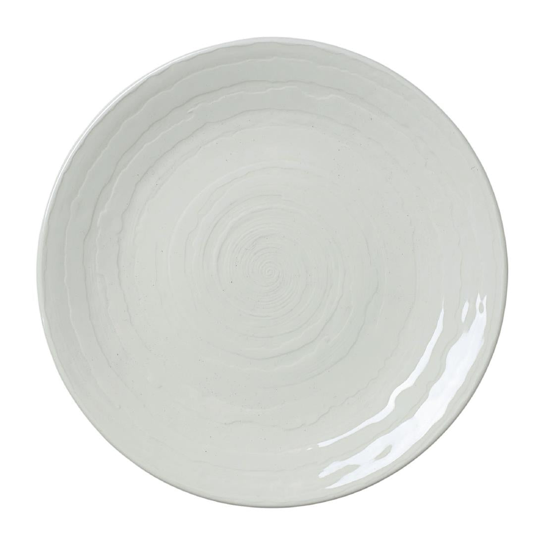 Steelite Scape Pure White Coupe Plates 203mm product image