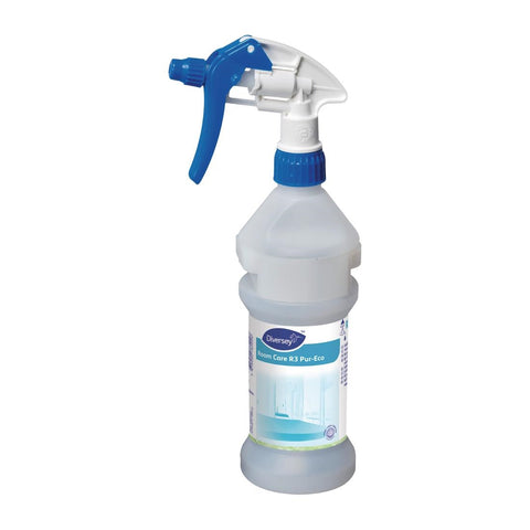 Room Care R3 Pur-Eco Glass and Multi-Surface Cleaner Refill Bottles 300ml (6 Pack)