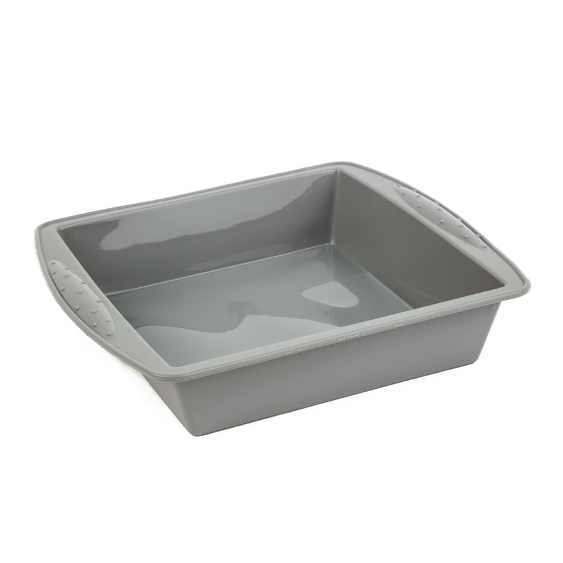 Vogue Silicone Square Baking Pan 245mm product image