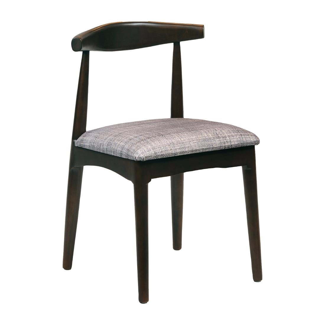 Austin Dining Chair Dark Walnut with Helbeck product image