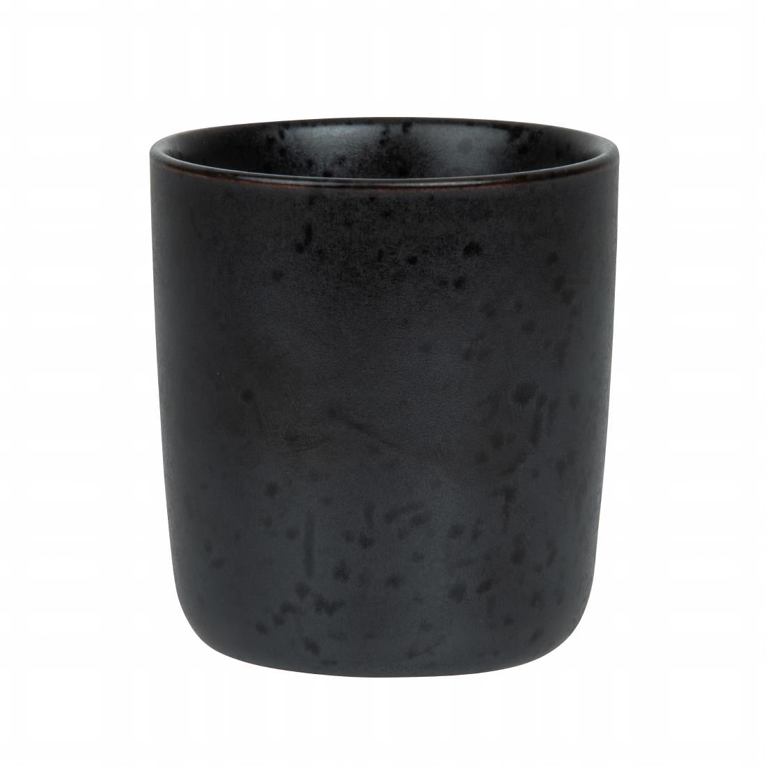 Olympia Fusion Black Tumbler 170ml product image