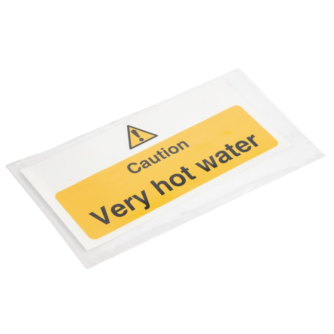 Vogue Caution Very Hot Water Sign product image