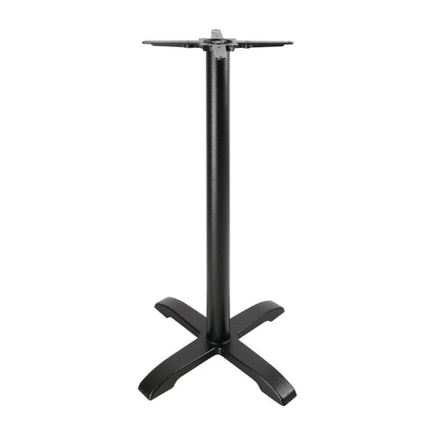 Bolero Cast Iron Poseur Table Leg Base product image