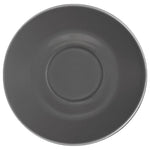 Olympia Cafe Saucer Charcoal - 158mm 6 1/4" product image