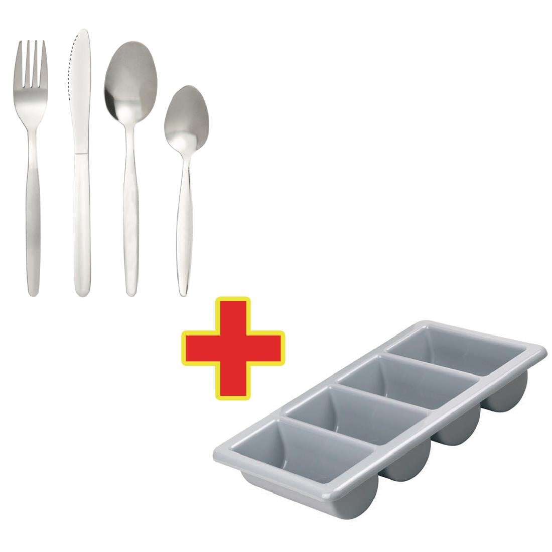 Special Offer Olympia Kelso Cutlery with Tray product image
