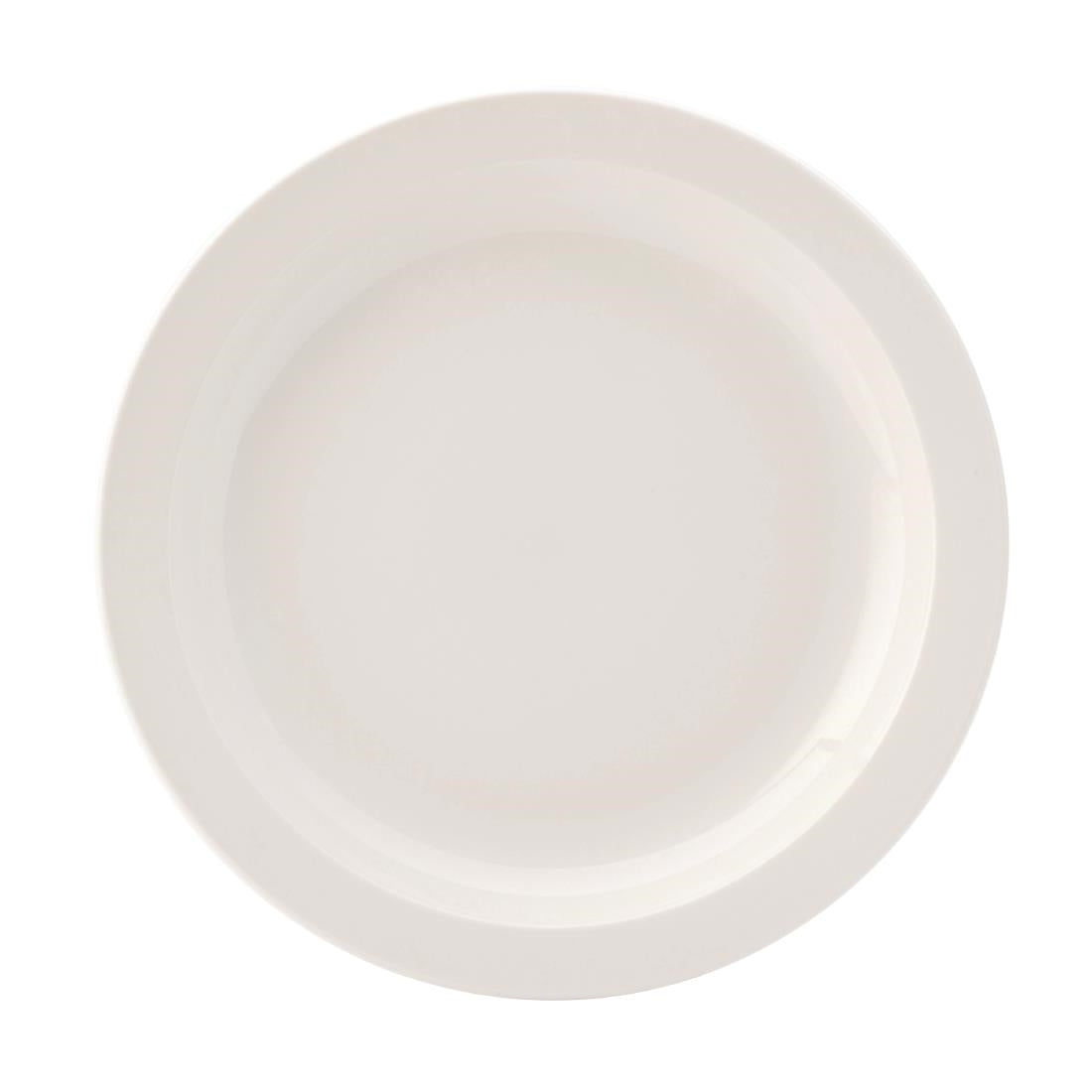 Utopia Pure White Narrow Rim Plates 254mm product image