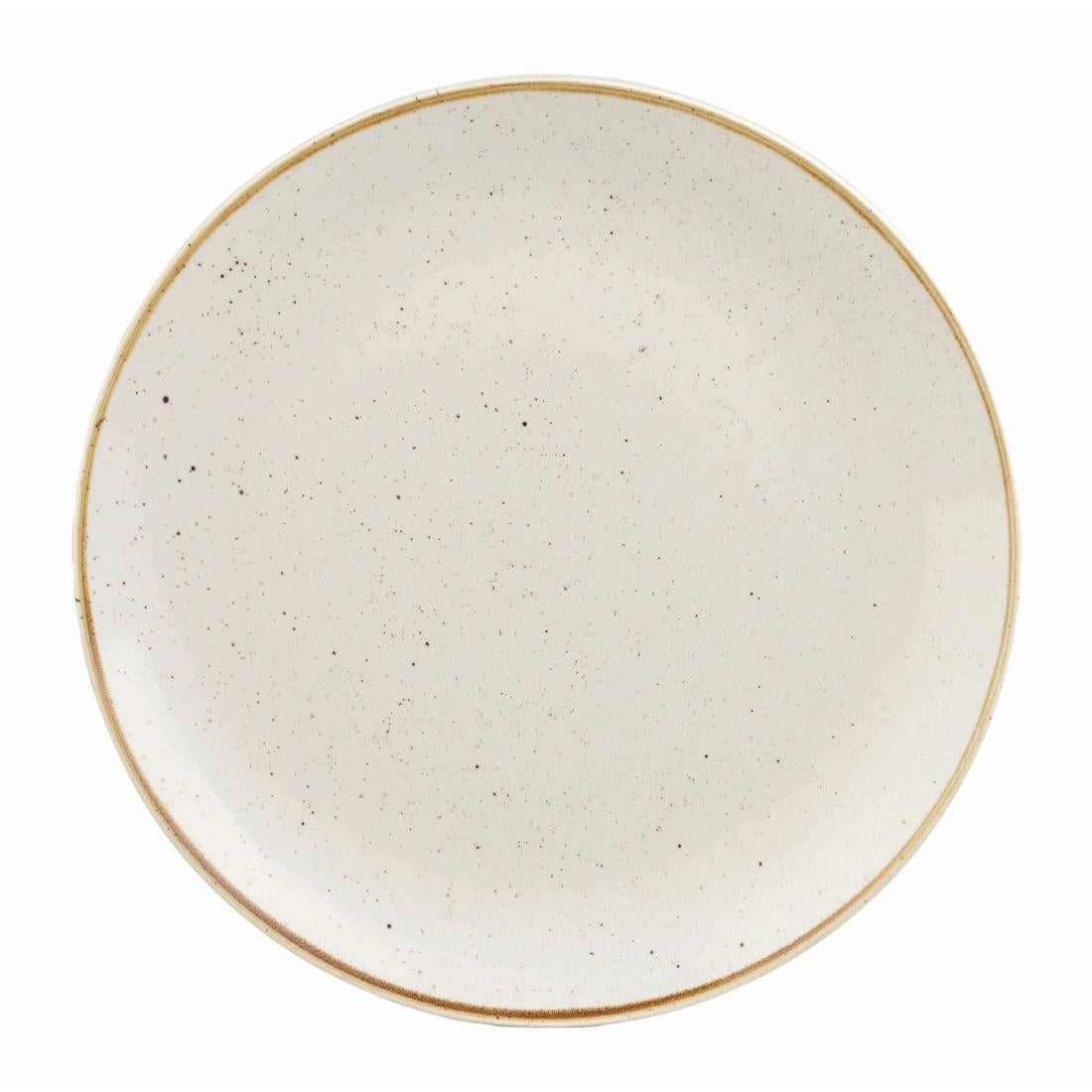 Churchill Stonecast Round Coupe Plate Barley product image