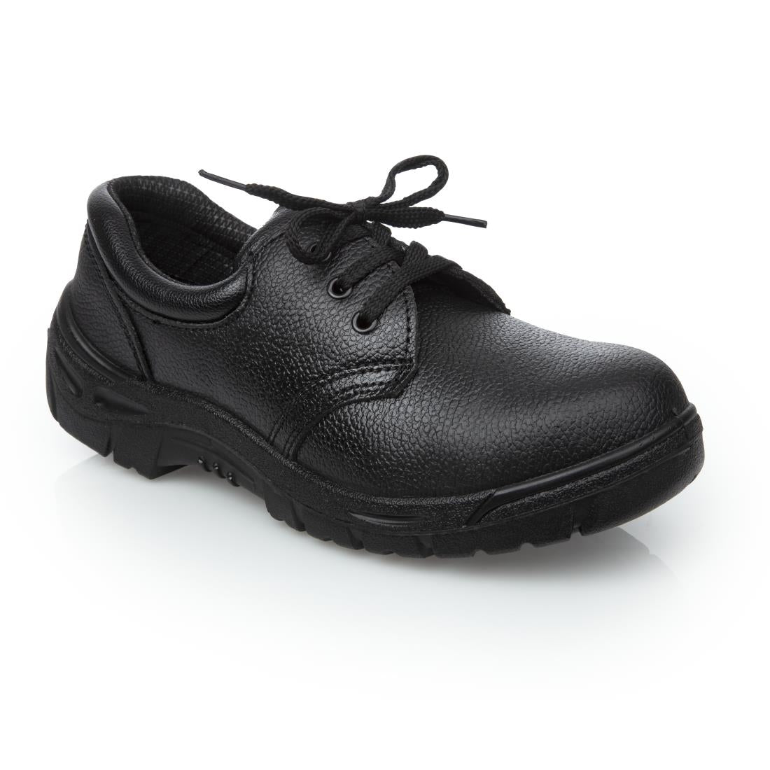Nisbets Essentials Unisex Safety Shoe Black product image