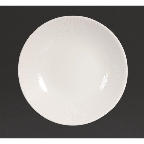 Churchill Bamboo Coupe Plate 255mm (Pack of 12)