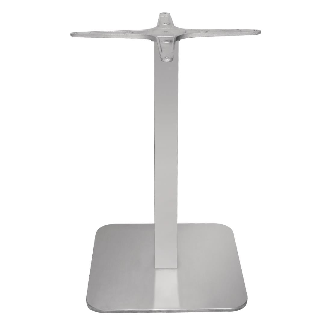 Bolero Square Stainless Steel Table Base product image