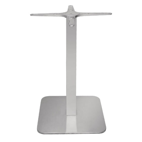 Bolero Square Stainless Steel Table Base product image
