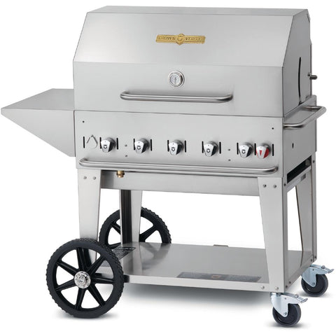 Crown Verity Gas Barbecue 5 Burners CVMCB36