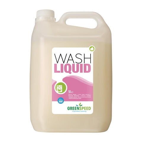Greenspeed Biological Liquid Laundry Detergent Concentrate 5Ltr