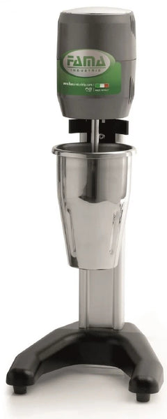 Fama MF4 Single Spindle Drink Mixer with Stainless Steel Cup