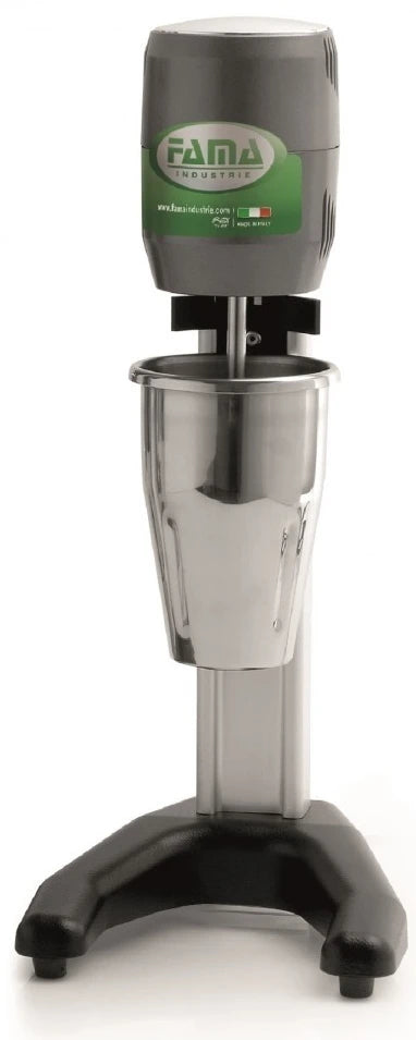Fama MF4 Single Drink Mixer - Stainless Steel product image