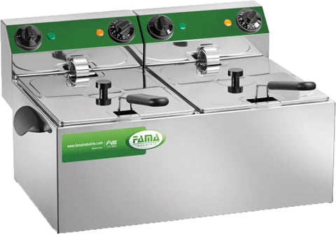 Fama MFR 280 8+8 Litre Double Basket Electric Fryer
