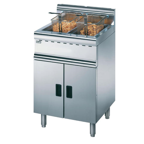 Lincat Twin Tank Twin Basket Free Standing Propane Gas Fryer J10