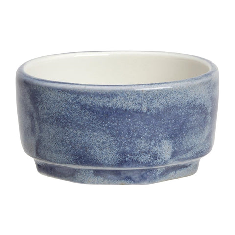 Steelite Revolution Bluestone Dipping Bowl 65mm (Pack of 12)