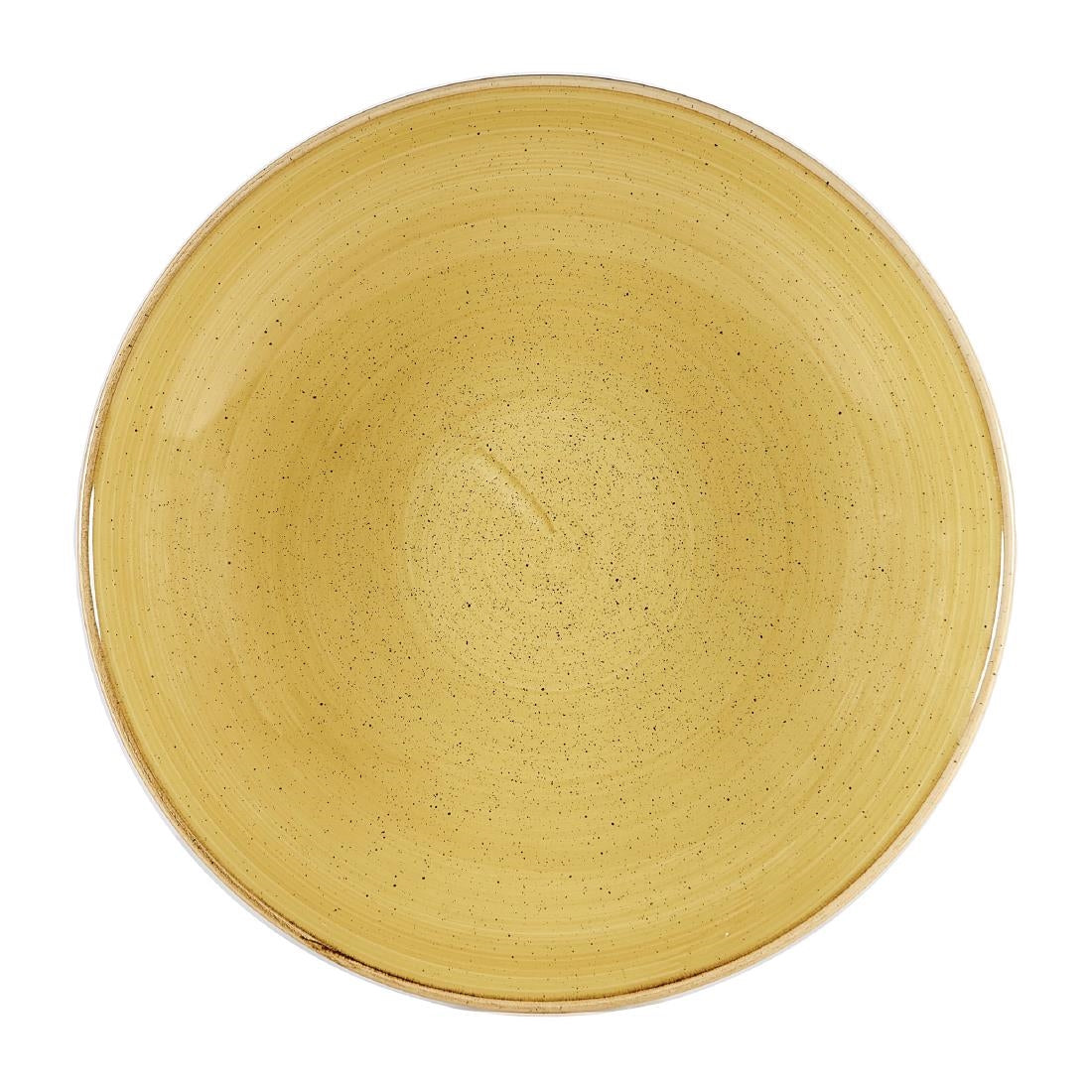 Churchill Stonecast Coupe Bowls Mustard Seed product image
