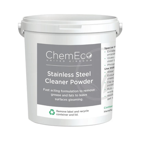 ChemEco Stainless Steel Cleaner Powder 1kg