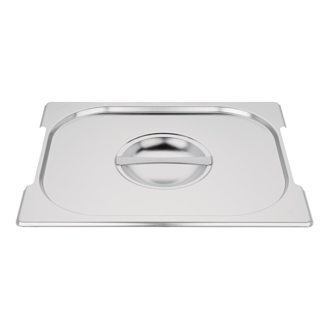 Vogue Stainless Steel 1/2 Gastronorm Handled product image
