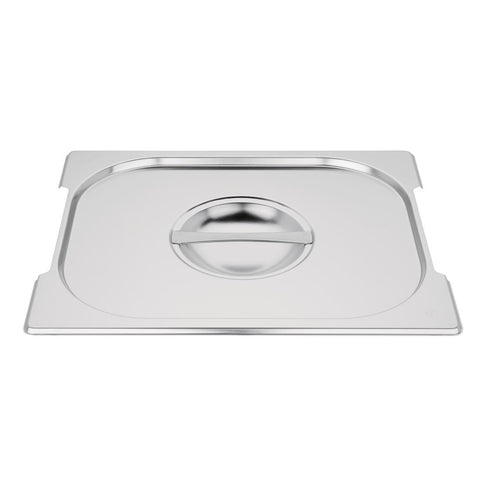 Vogue Stainless Steel 1/2 Gastronorm Handled Tray Lid