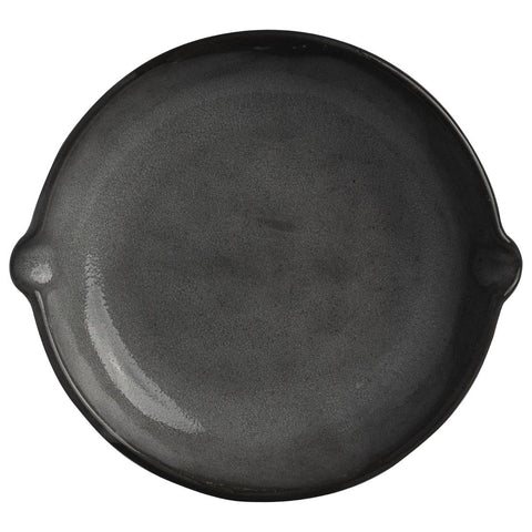 Steelite Gembrook Dish With Double Spout Grey 180mm (Pack of 24)