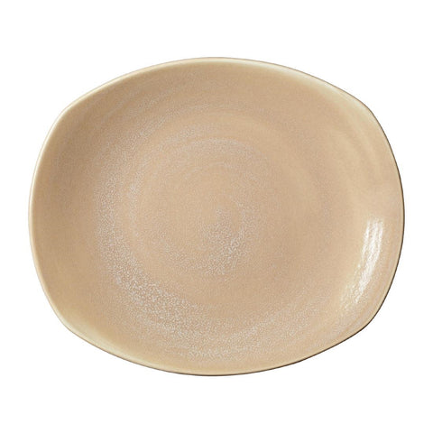 Steelite Revolution Sandstone Plate Spice 305mm (Pack of 12)