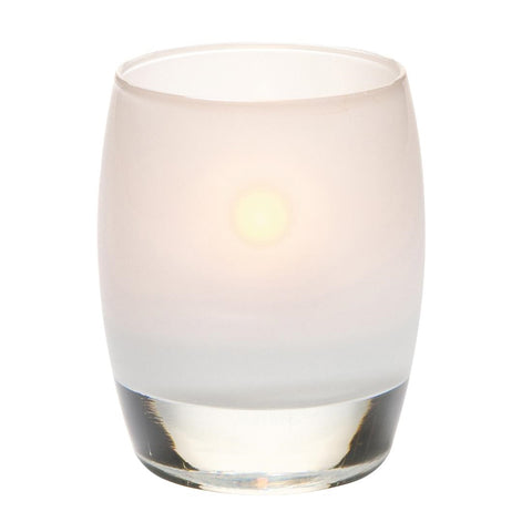 Steelite Contour Glass Votives Satin Linen 95mm (Pack of 12)