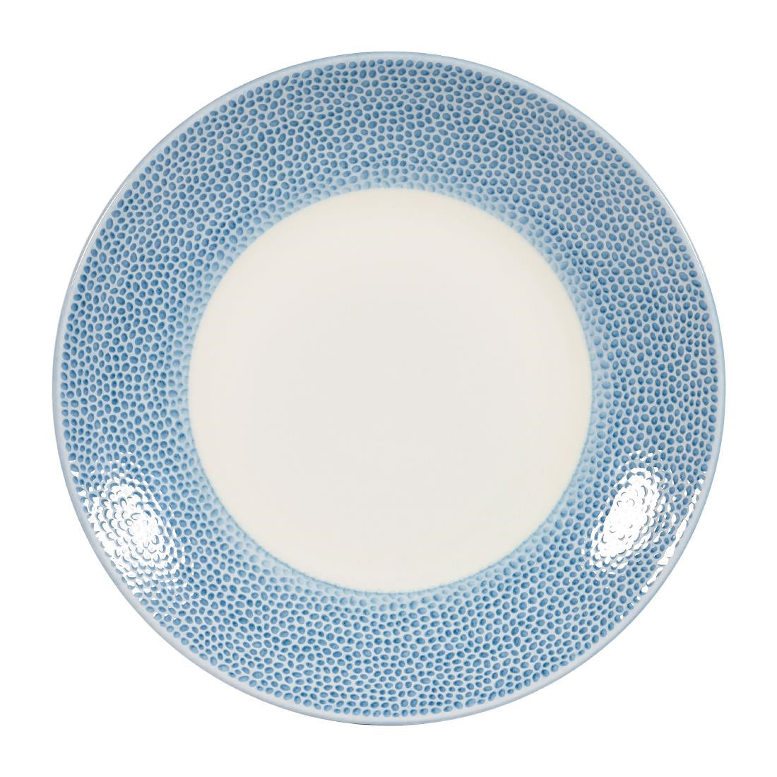 Churchill Isla Deep Coupe Plates Ocean Blue product image