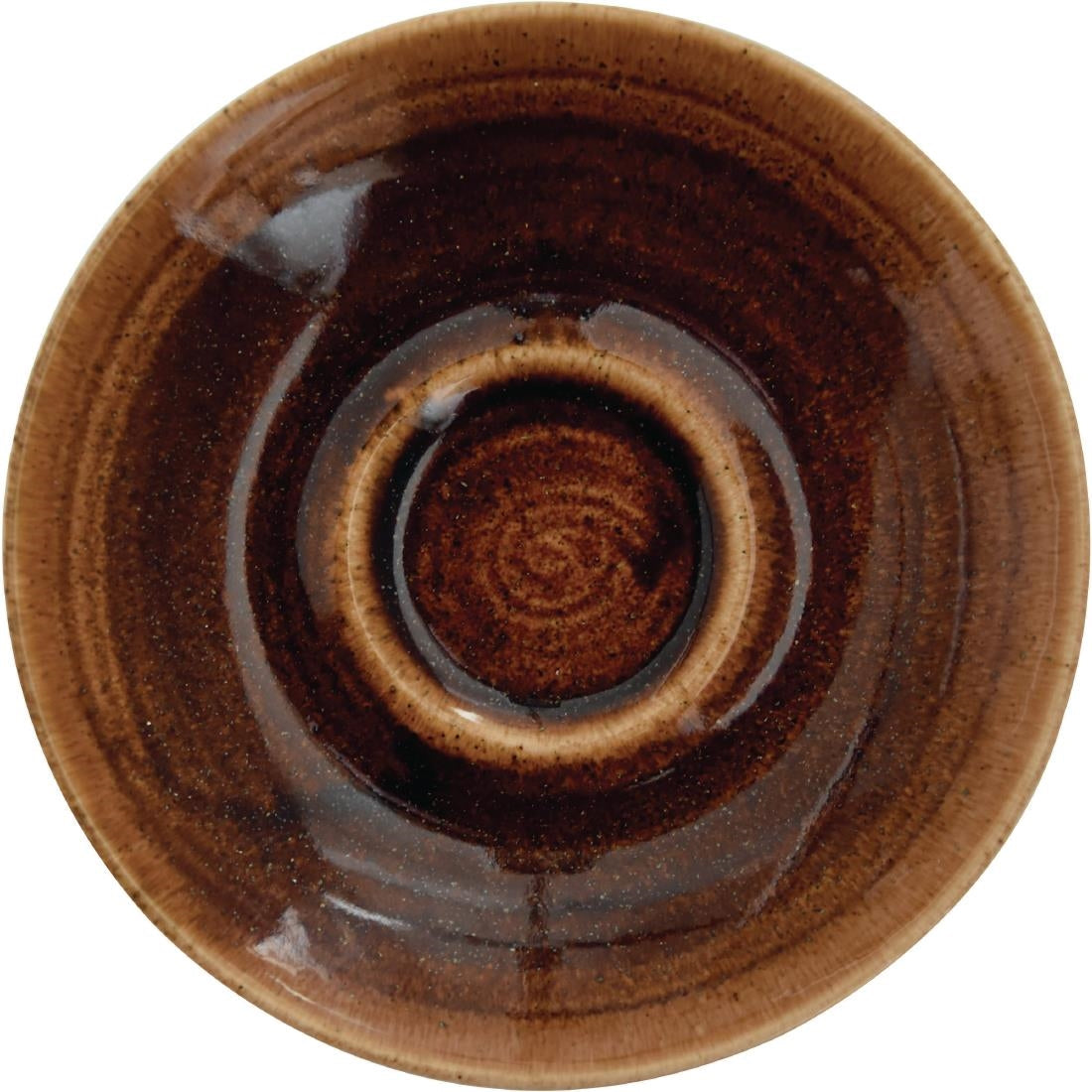 Churchill Monochrome Espresso Saucer Vintage product image