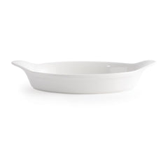 Churchill Oval Eared Dishes 113mm Porcelain White (Pack of 6)