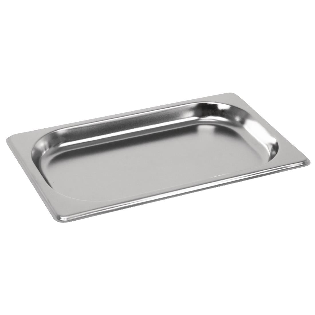 Vogue Stainless Steel 1/4 Gastronorm Tray product image
