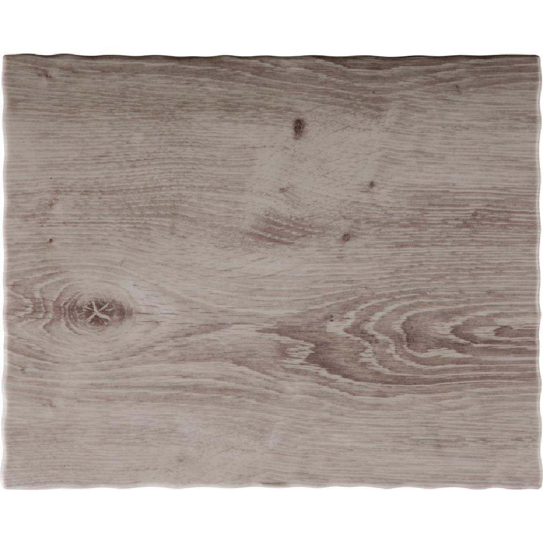 APS Wood Effect Melamine Tray GN 1/2 product image